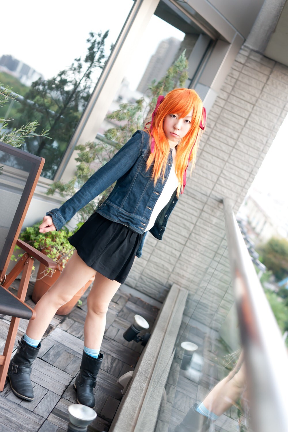 [Cosplay] 2013.07.18 Kanon - Naked around the streets